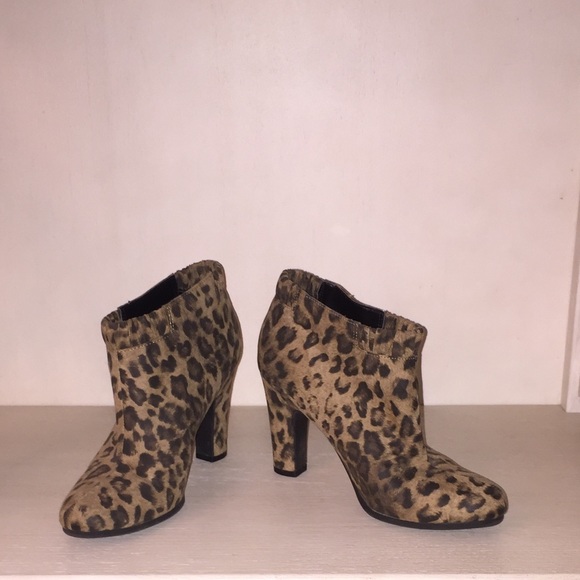 Leopard booties - Picture 5 of 7